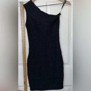 F21 BANDAGE BODYCON DRESS